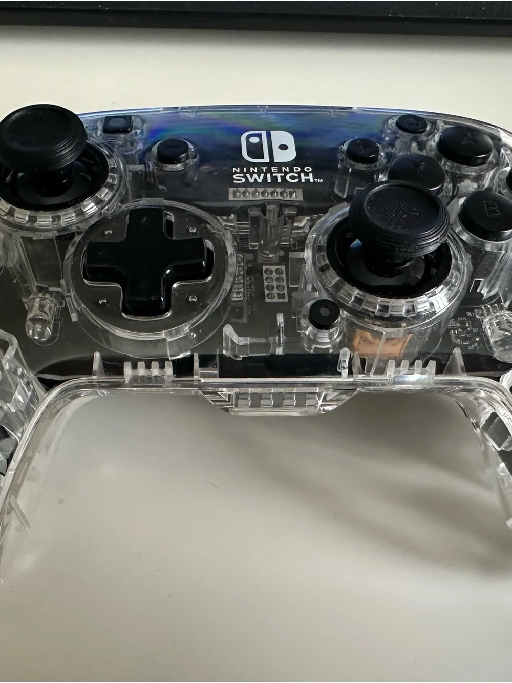 Assorted Video Game Controller Bundle - Red, Clear, Galaxy, White